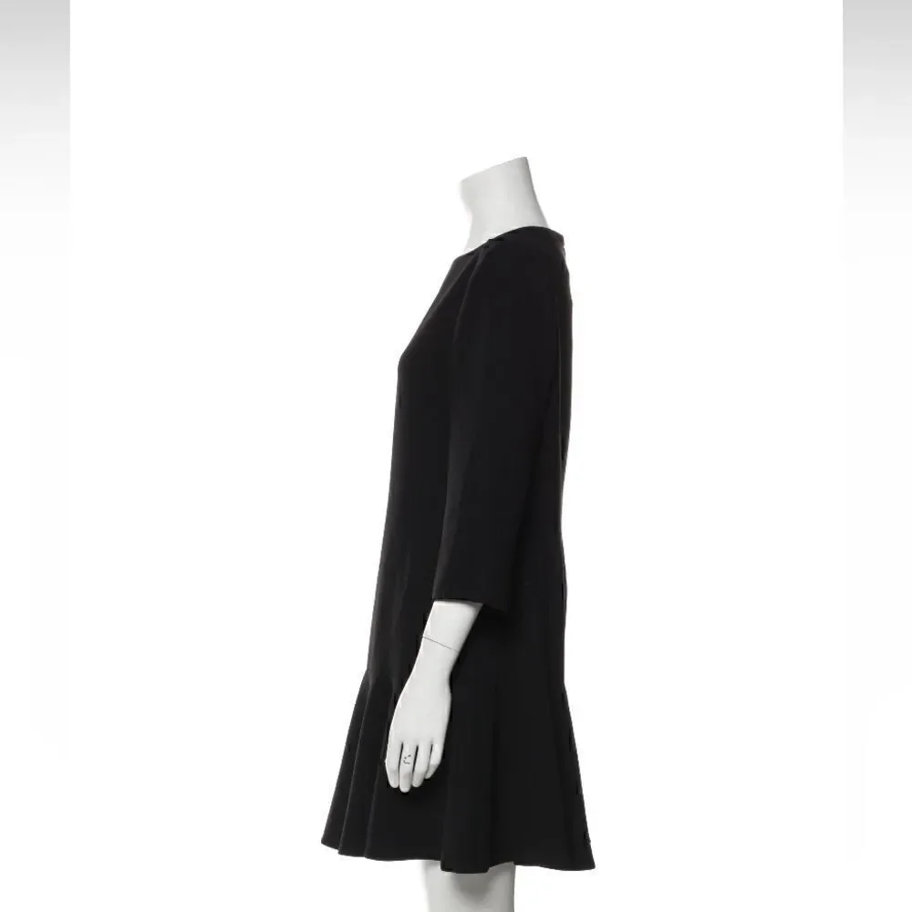 Kate Spade Black Boat Neck Mini Dress 2